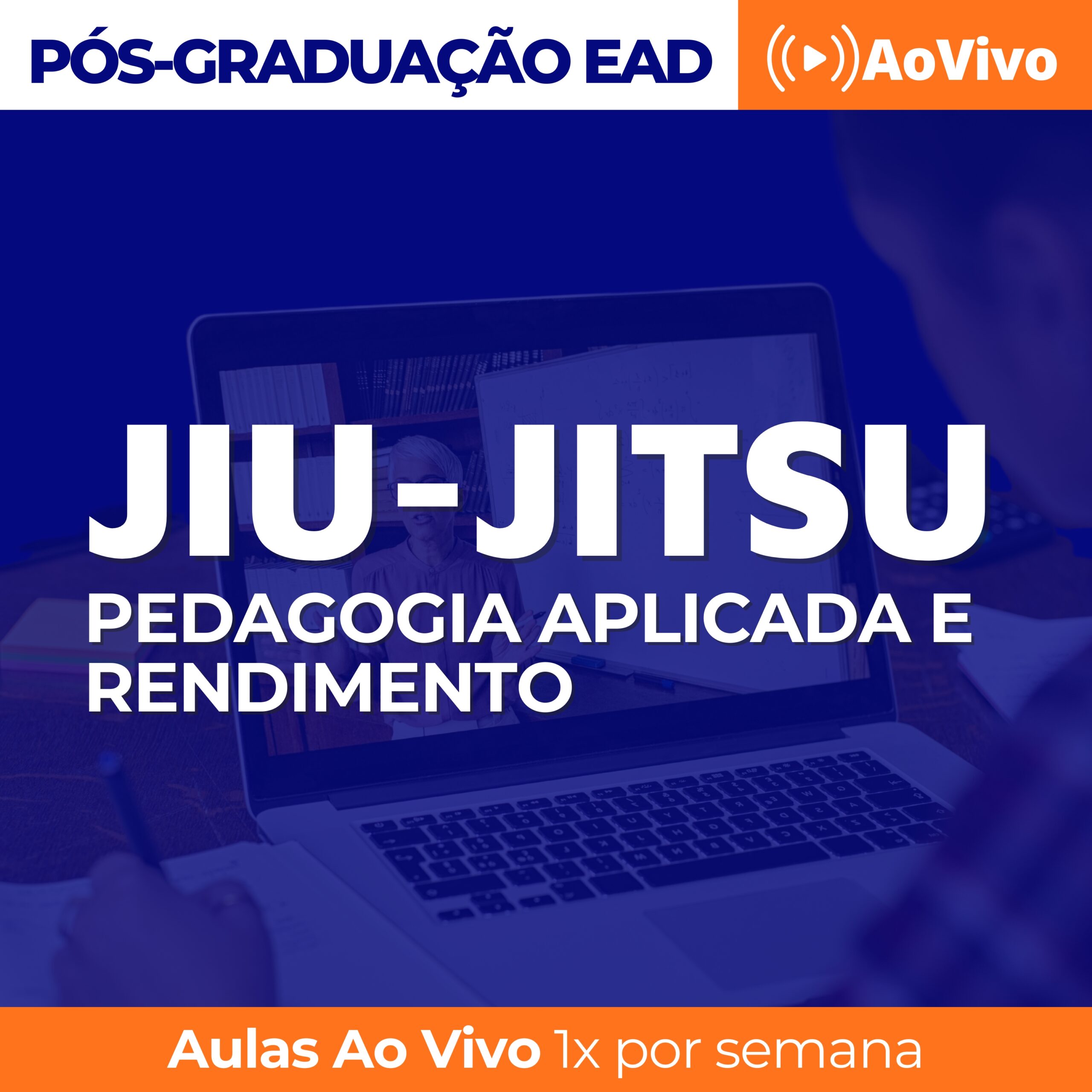 Pós em Jiu-Jitsu Pedagogia Aplicada e Rendimento
