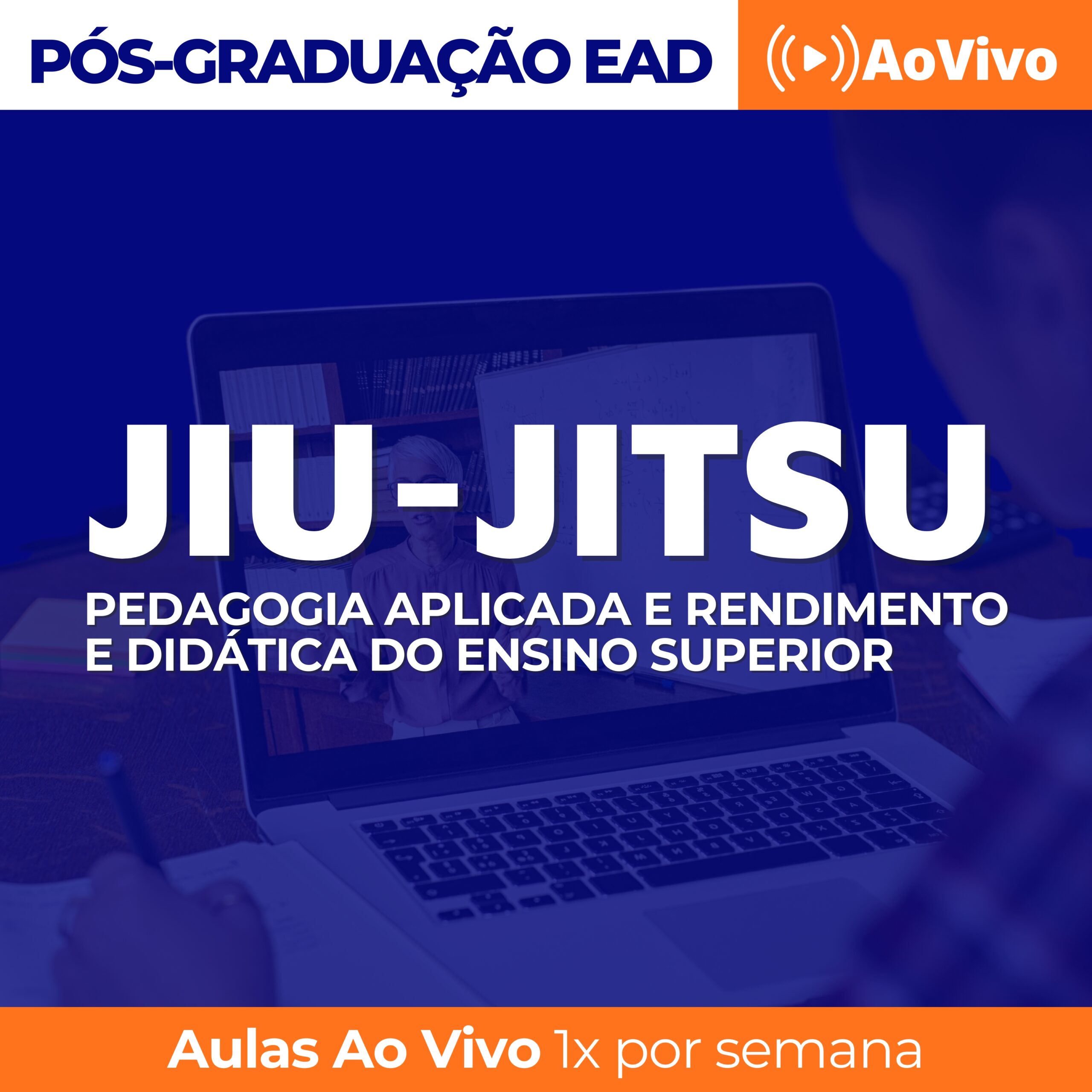 Jiu-Jitsu Pedagogia Aplicada, Rendimento e Didática do Ensino Superior