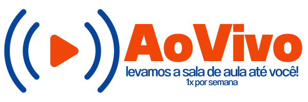 Levamos a sala de aula até você. Aulas Ao Vivo