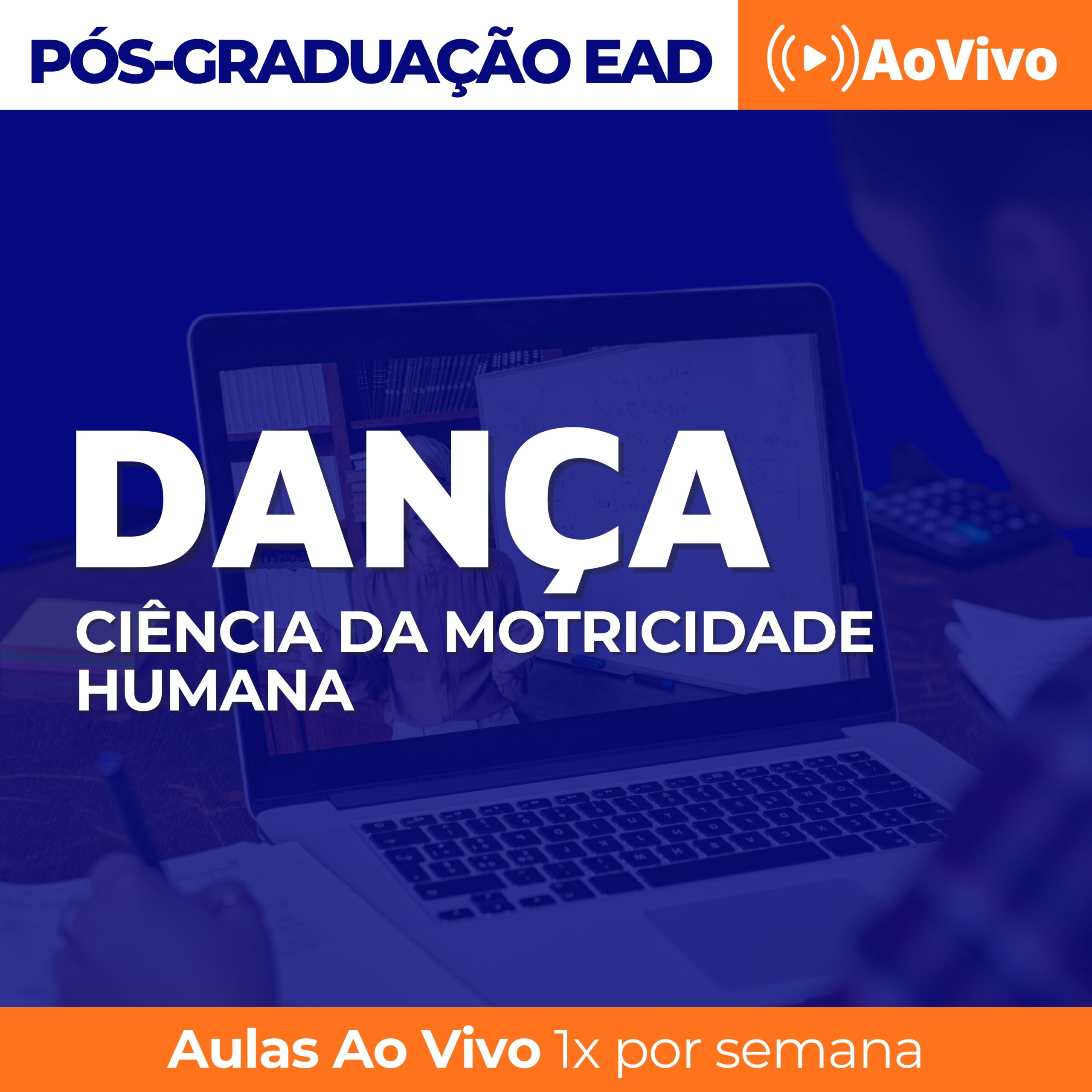 Pós em Dança Ciência da Motricidade Humana
