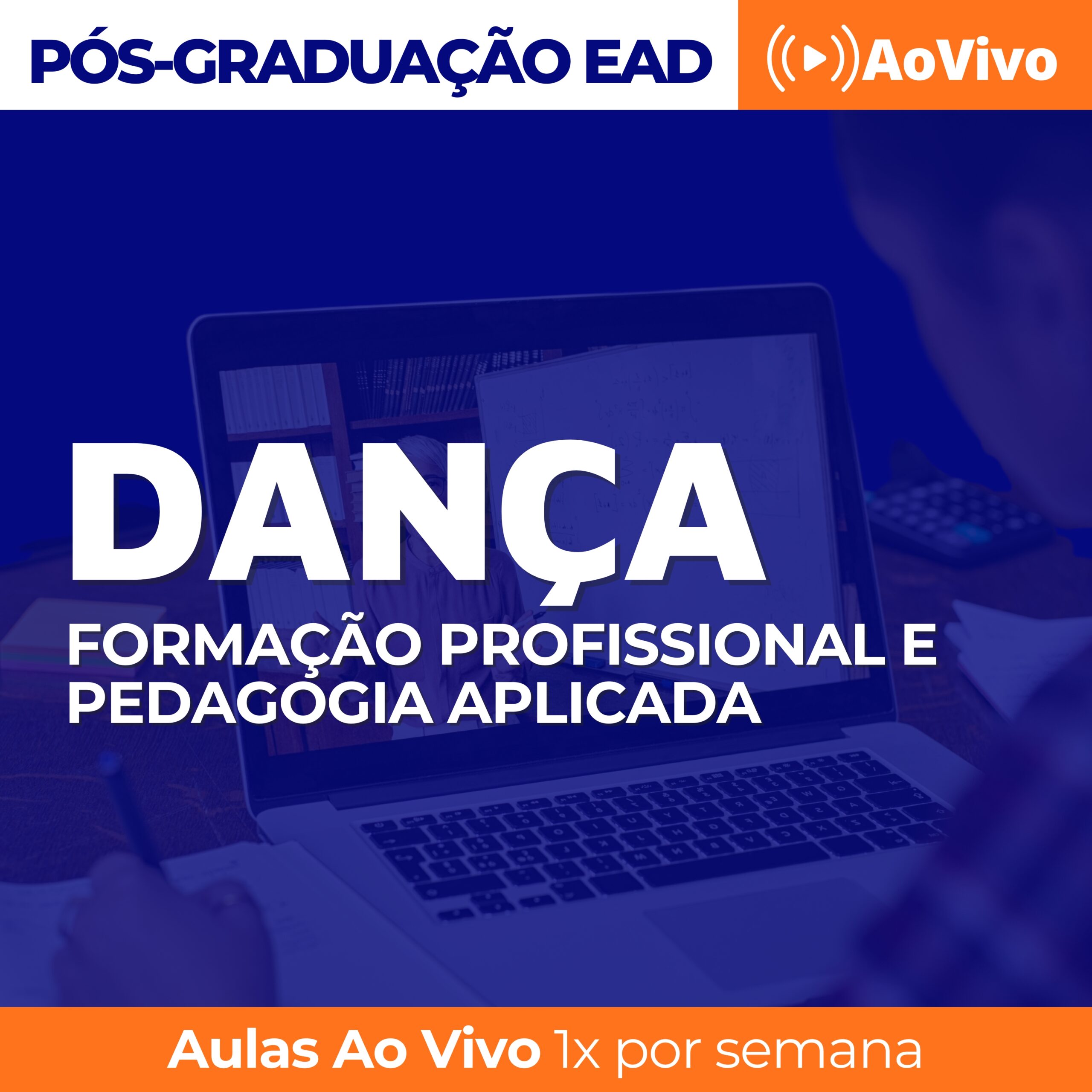 Pós em Dança Formação Profissional e Pedagogia Aplicada Humana