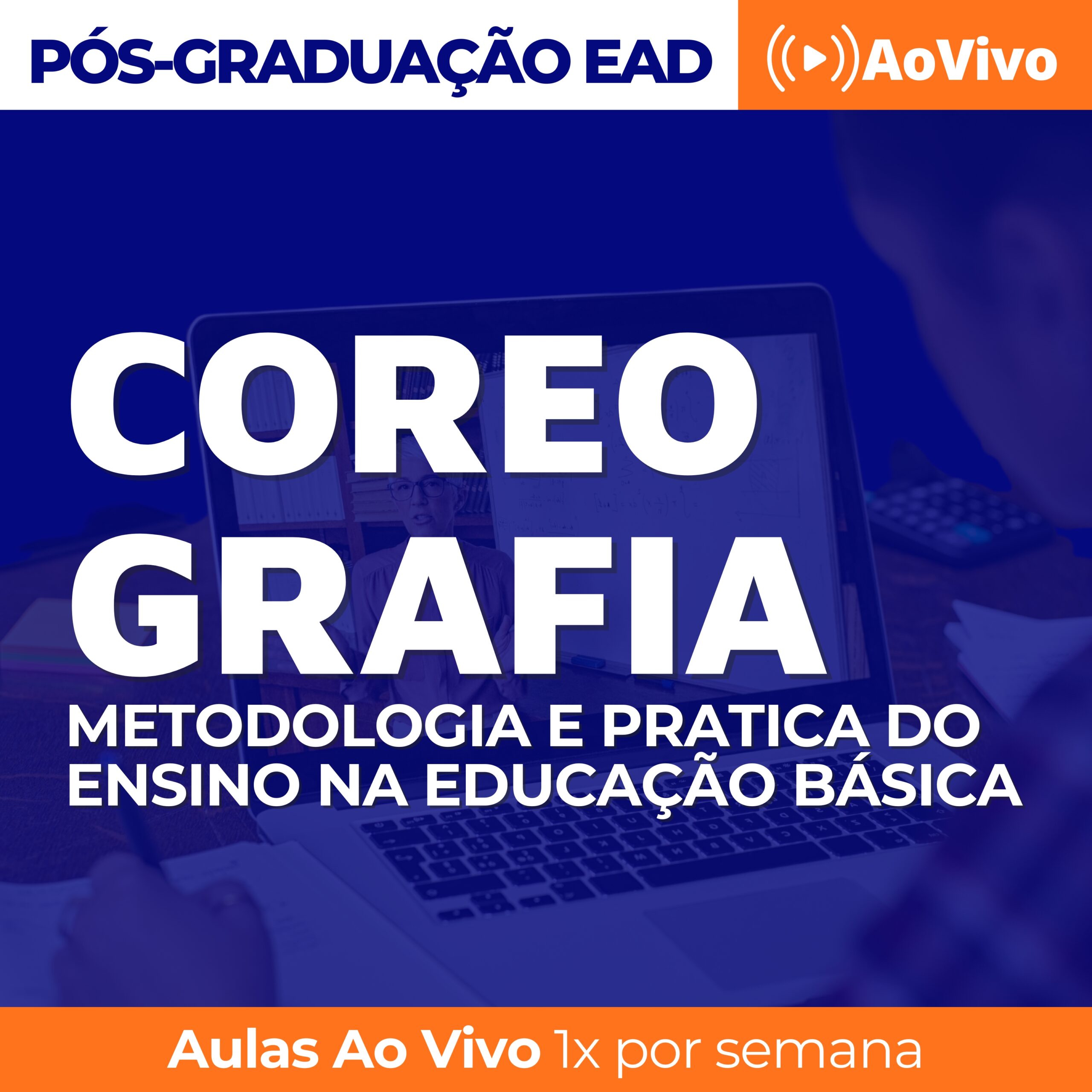 Pós em Coreografia Metodologia e Pratica do Ensino na Educação Básica