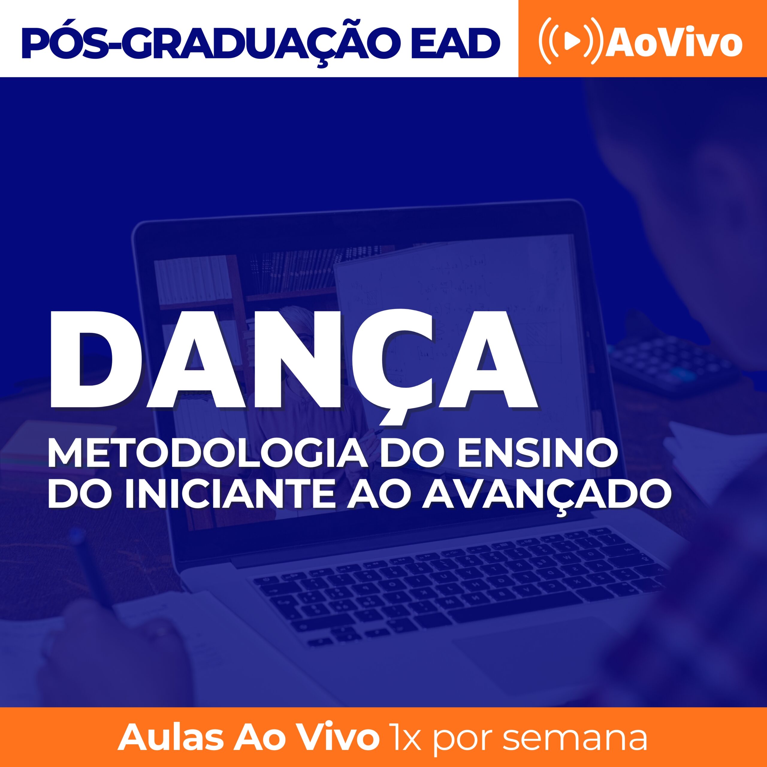 Pós em Dança Metodologia do Ensino do Iniciante ao Avançado