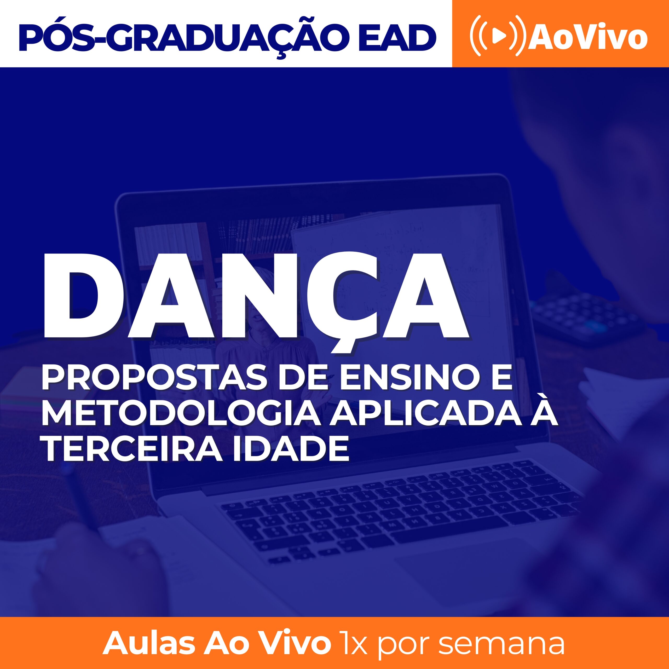 Pós em Dança Propostas de Ensino e Metodologia Aplicada à Terceira Idade