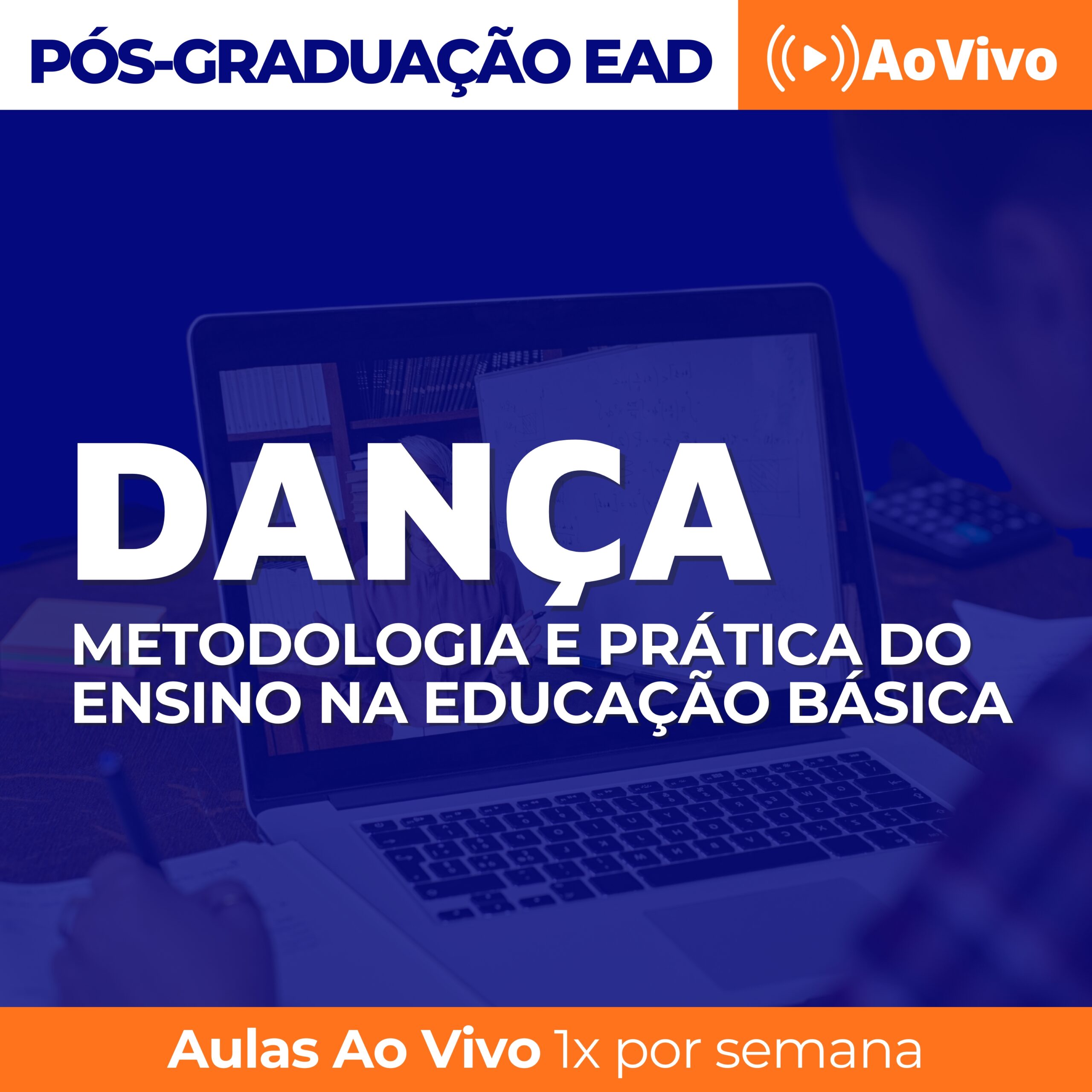 Pós em Dança Metodologia e Prática do Ensino na Educação Básica