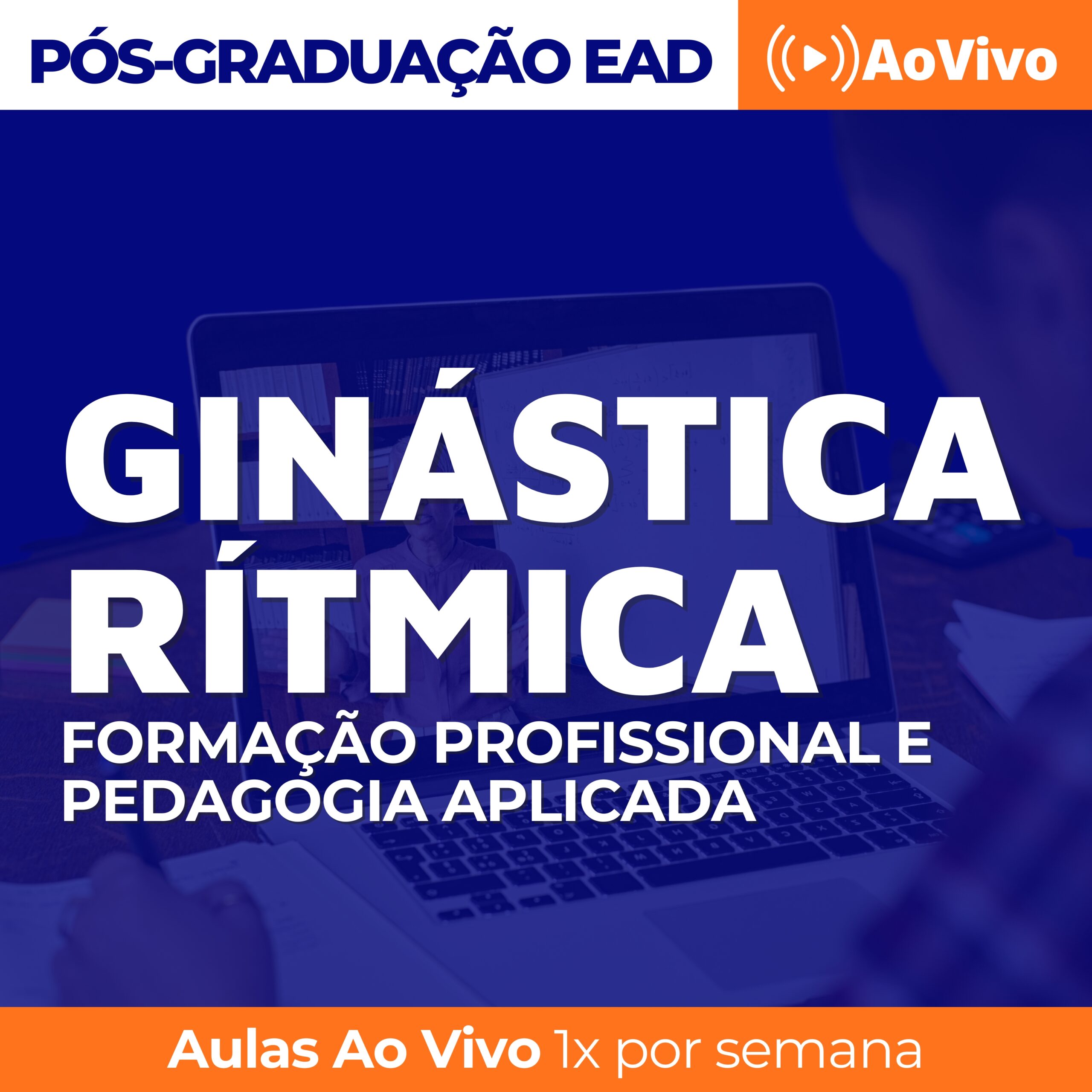Pós em Ginástica Rítmica, Formação Profissional e Pedagogia Aplicada
