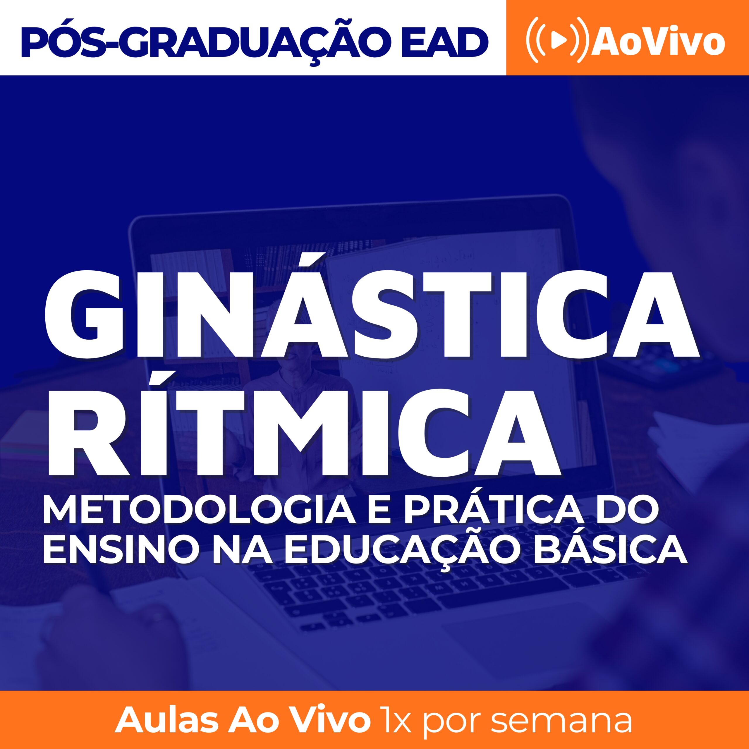 Pós em Ginástica Rítmica, Metodologia e Prática do Ensino na Educação Básica