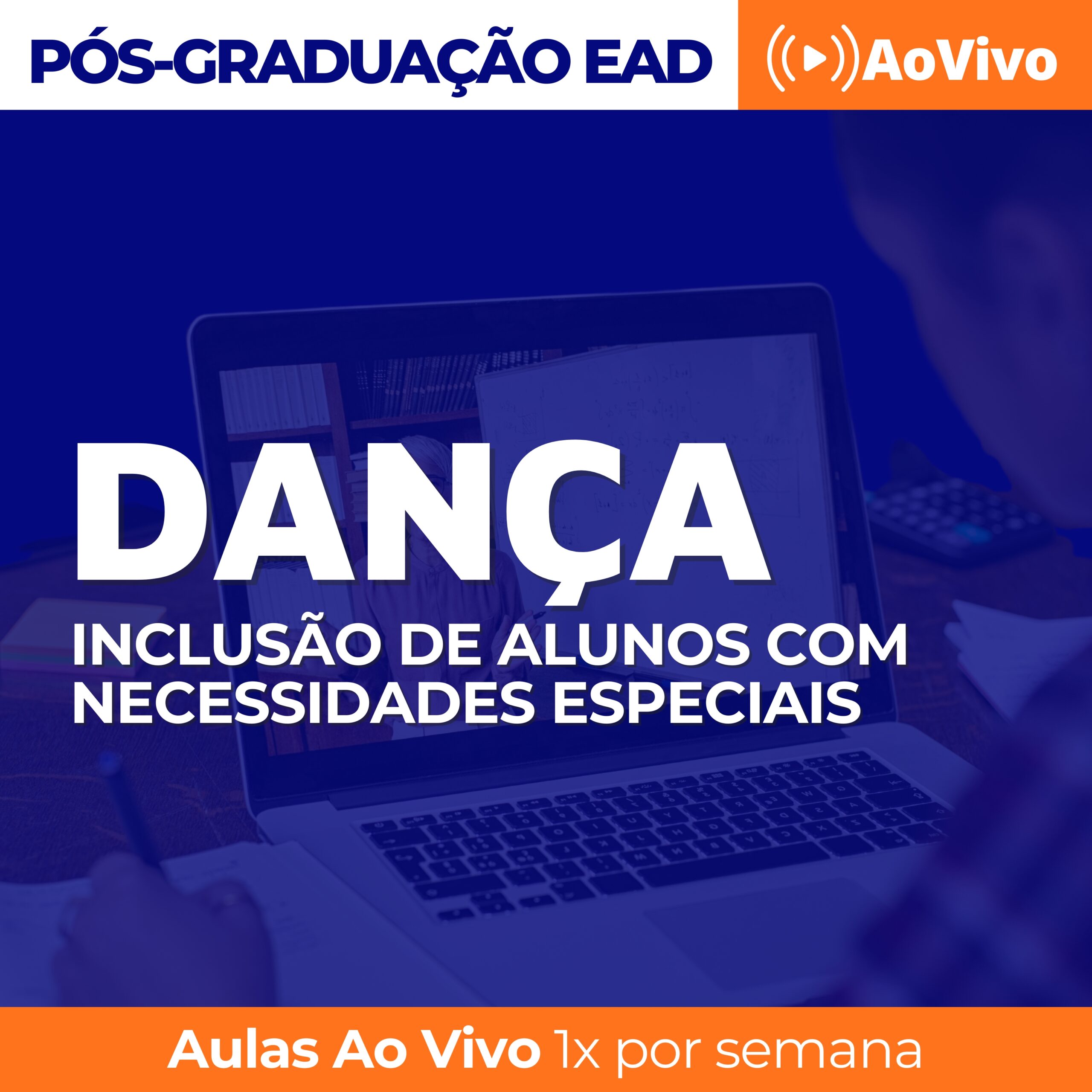 Pós em Dança Inclusão de Alunos com Necessidades Especiais
