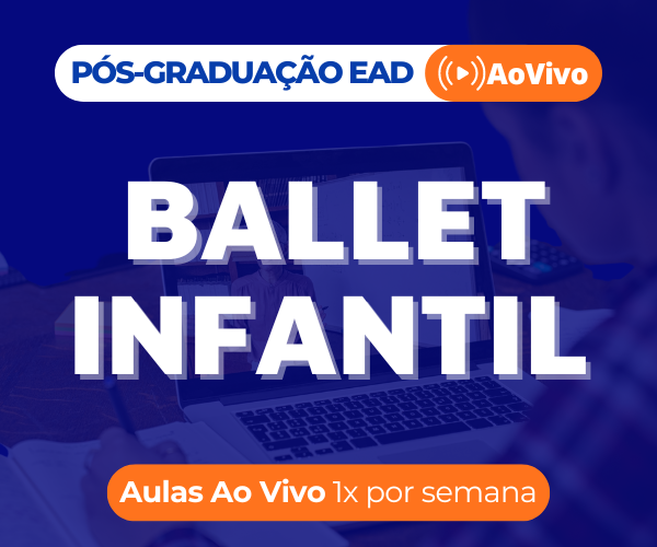 Pós-graduação em Ballet Infantil