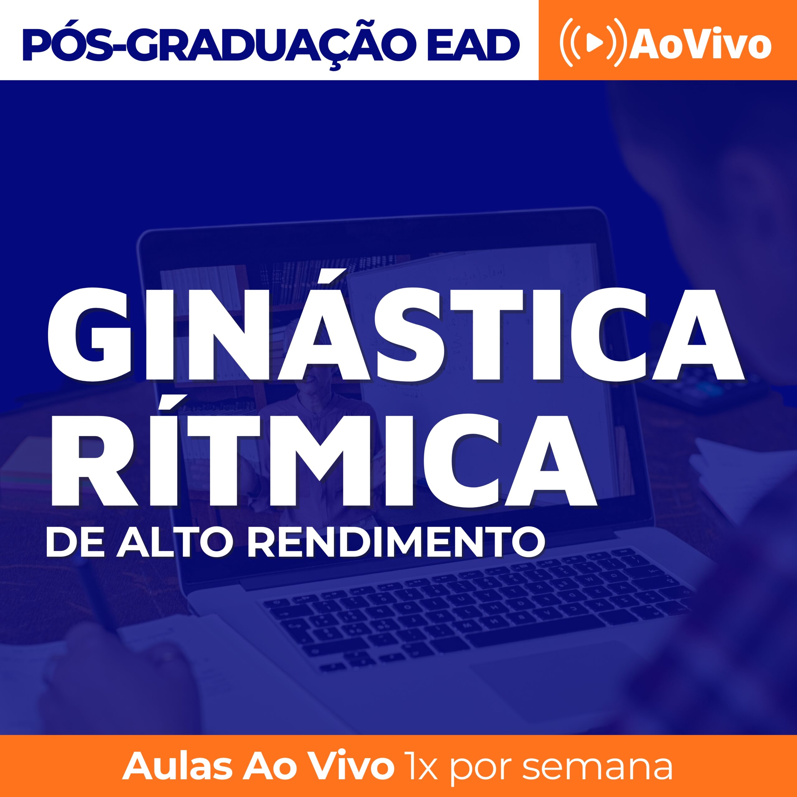 Pós em Ginástica Rítmica de Alto Rendimento