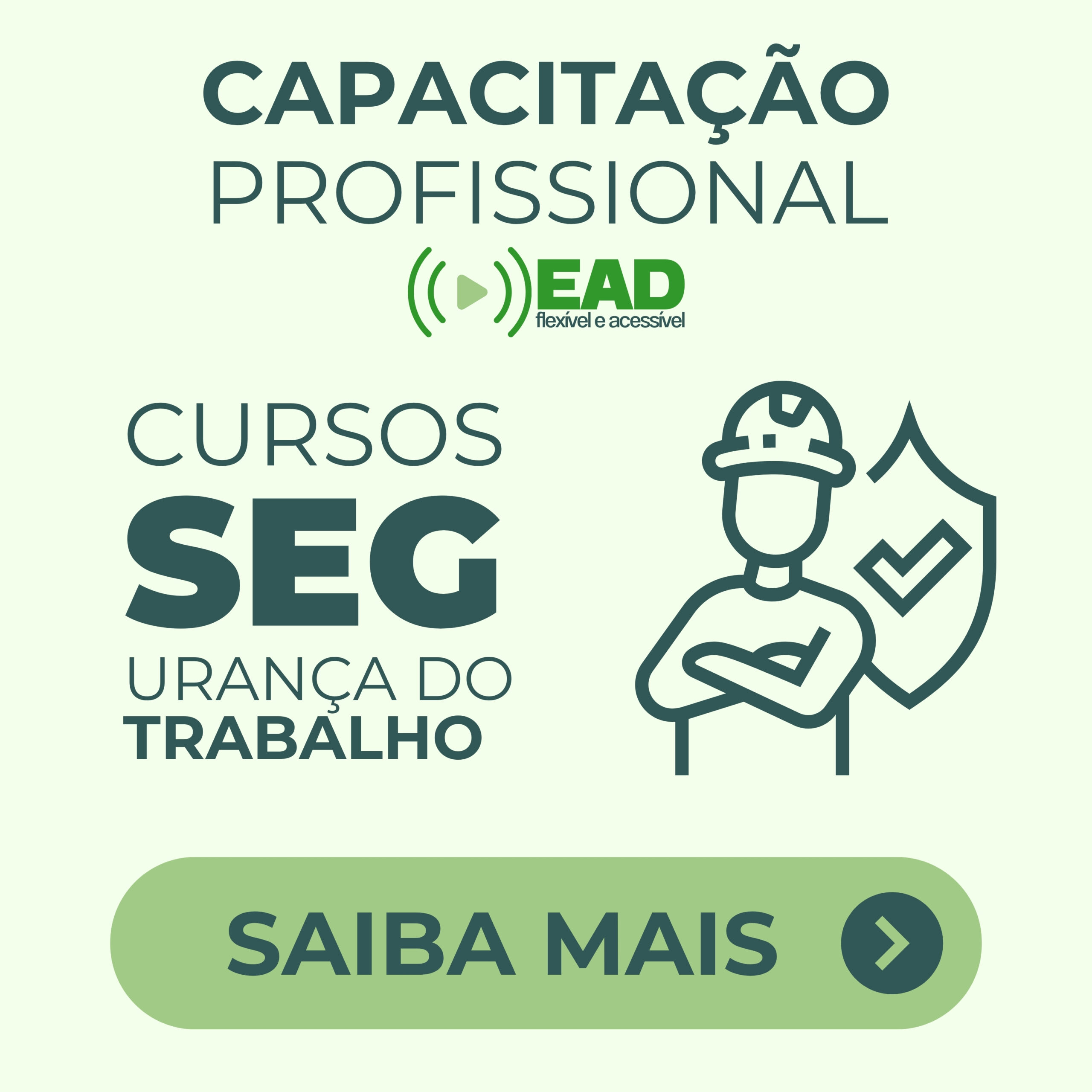 Cursos Segurança do Trabalho